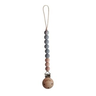 Pacifier Clip | Cleo (Stone)