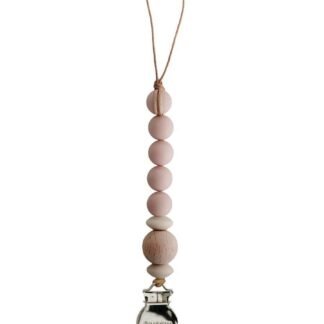 Pacifier Clip | Cora (Blush)