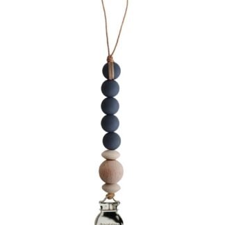 Pacifier Clip | Cora (Iron)