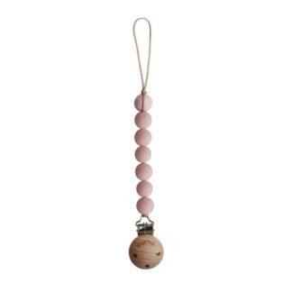 Pacifier Clip | Halo (Blush)