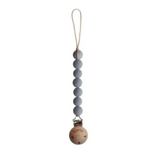 Pacifier Clip | Halo (Stone)